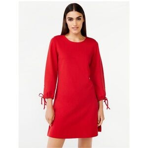 NWT Free Assembly dress red XXL